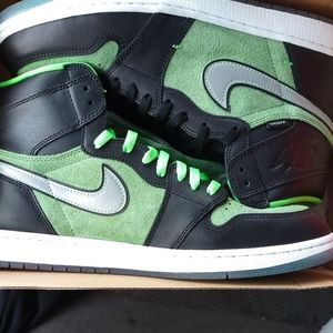 Jordan 1 Zen Green